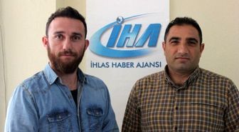 Habertürk Temsilci Çınar'dan İha'ya Ziyaret