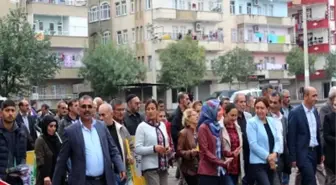 HDP Bağlar'da Yürüyüş Düzenledi