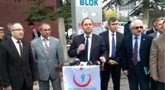 Kayseri'de Sağlık Çalışanları 'Teröre' Karşı Tek Yürek Oldu