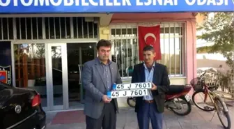 Kula'da J Plakasının Dağıtımı Başladı