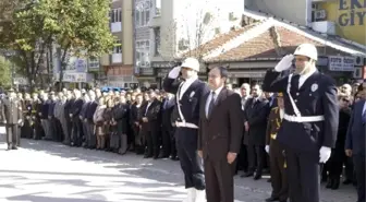 Malkara'da Çelenk Töreni Düzenlendi