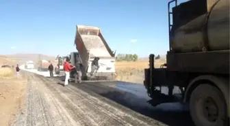 Özalp'ta 41 Kilometre Yol Çalışması Tamamlandı