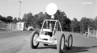 Rare Lunar Rover Accidentally Sold For Scrap Metal İn Alabama