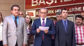 Sağlık Çalışanları Antalya'da Terörü Protesto Etti