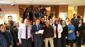 Sağlık Çalışanlarından Saldırılara Karşı Açıklama