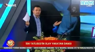 Tahir Sarıkaya'dan İdo Tatlıses'e Kıyafet Göndermesi