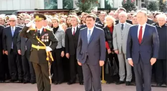 Taksim'de Cumhuriyet Bayramı Töreni