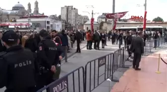 Taksim'de Cumhuriyet Bayramı Töreni