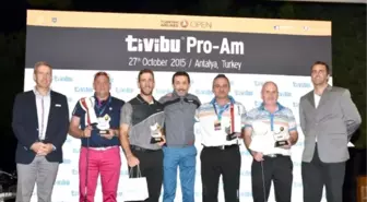 Tivibu Pro-Am Golf'un Galibi Bunker Mentality