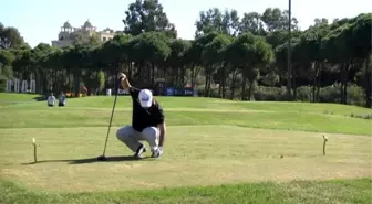 Turkish Airlines Open 2015 - Çavuşoğlu Golf Oynadı