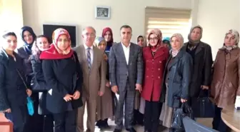 AK Parti Adayı Peker'in Seçim Çalışması