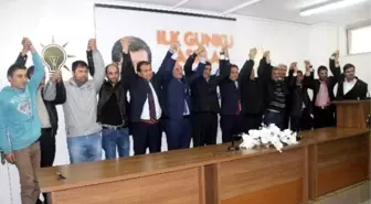 AK Parti'ye Katıldılar