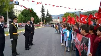 Bozyazı'da Cumhuriyet Bayramı Coşkuyla Kutlandı