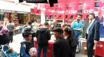 Chp, Küre'de Aşure Dağıttı
