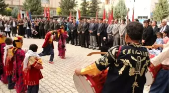 Cumhuriyetin 92. Yıl Dönümü Araban'da Törenle Kutlandı