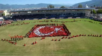 Cumhuriyey Bayramı Fethiye'de Coşkuyla Kutlandı