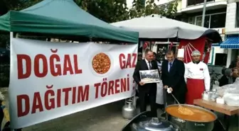 CHP'den Kuru Fasulyeli 'Doğalgaz Hattı' Protestosu