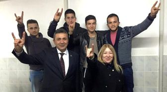 Emin Çınar, Kastamonu'da Ziyaretlerde Bulundu
