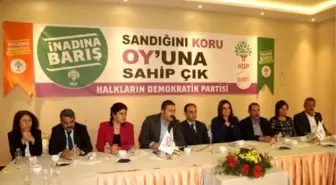 Hdp'li Baydemir: 21'inci Yüzyıl'da Halen Blok Oy Kullanılıyor