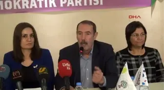 Hdp'li Baydemir: 21'inci Yüzyıl'da Halen Blok Oy Kullanılıyor