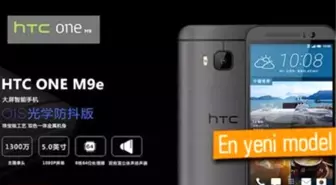 Htc One M9e Resmen Duyuruldu