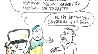 Kayseri MHP'den Karikatürlü Seçim Çalışması