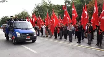 Konya'da Cumhuriyet Bayramı Kutlamaları