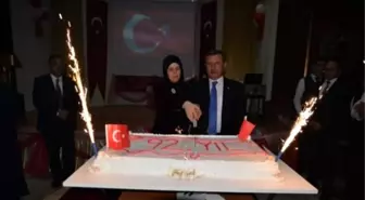 Kütahya'da Cumhuriyet Bayramı Resepsiyonu