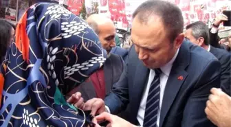 Malatya'da MHP'ye Katılım