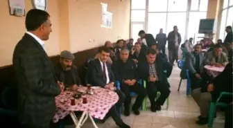 Peker'den Ovakışla Beldesine Ziyaret