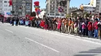 Sivas'ta Cumhuriyet Bayramı Coşkusu