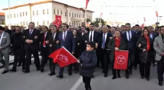 Sivas'ta Cumhuriyet İçin Yürüdüler