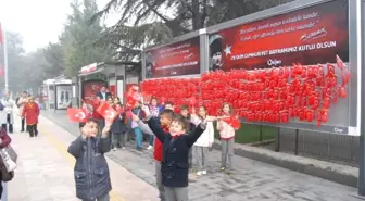 Türk Bayrakları Oxijen Medyadan