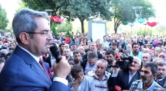 Ünüvar: 'Ak Parti; İş, Aş, Sıcak Yuva Demektir'