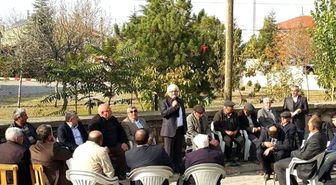 AK Parti Adayı Koca Seçim Çalışmalarına Çay İlçesinde Devam Etti