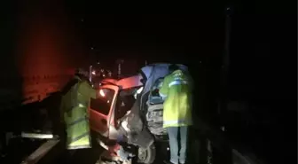 Bolu'da Trafik Kazası: 1 Ölü, 3 Yaralı