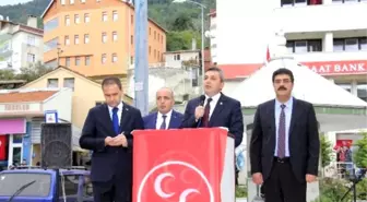 Emin Çınar Çatalzeytin'de Konuştu