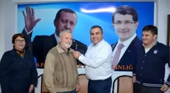 Giresun'da 25 Kişi AK Parti'ye Katıldı