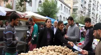 HDP Bağlar'da Seçim Çalışması Devam Ediyor