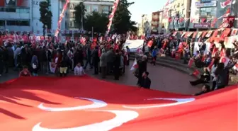 MHP'li Vural'dan Buca Mitingi