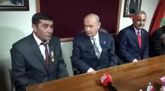 Osmaniye - MHP Lideri Bahçeli Memleketi Osmaniye'de