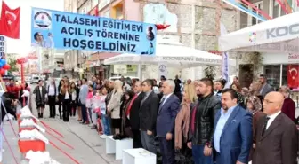 Talasemi Eğitim Merkezi Hizmete Açıldı