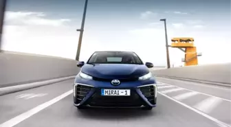 Toyota Mirai, 'Geleceğe Dönüş' Filmi İle Aynı Tarihi Baz Aldı