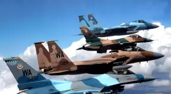 ABD, İncirlik Üssü'ne F-15 Savaş Uçağı Gönderiyor