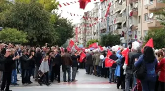 CHP'den AK Parti Standına Ziyaret