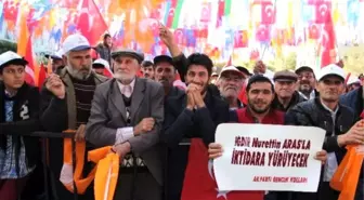 Iğdır'da AK Parti'nin Mitingi