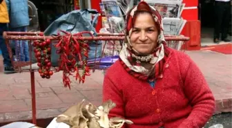 Kış Ürünleri Pazarlardaki Yerini Aldı
