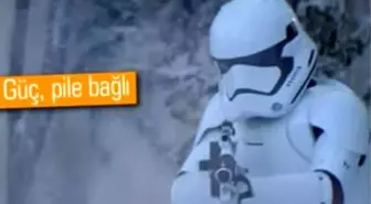 Duracell'den Star Wars Temalı Reklam