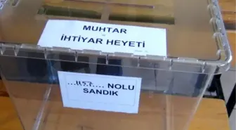 Kuşu'da Sandıklar Yine Boş Kaldı