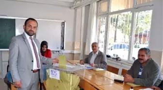 Saadet Partisi Adayı İslamoğlu, Oyunu Kullandı